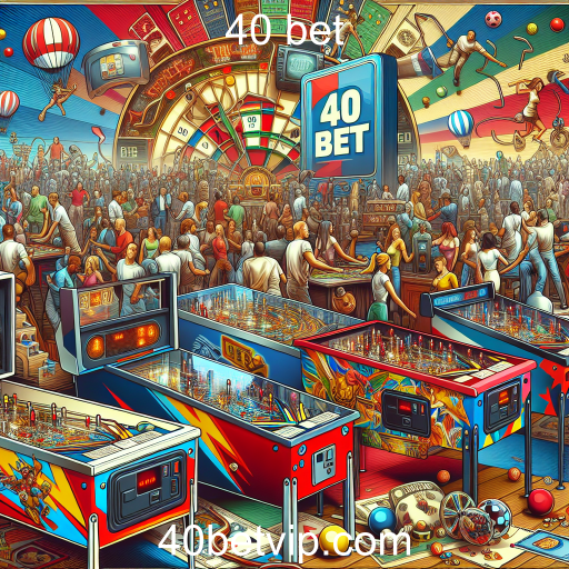 A Evolução dos Jogos de Arcade no 40 Bet
