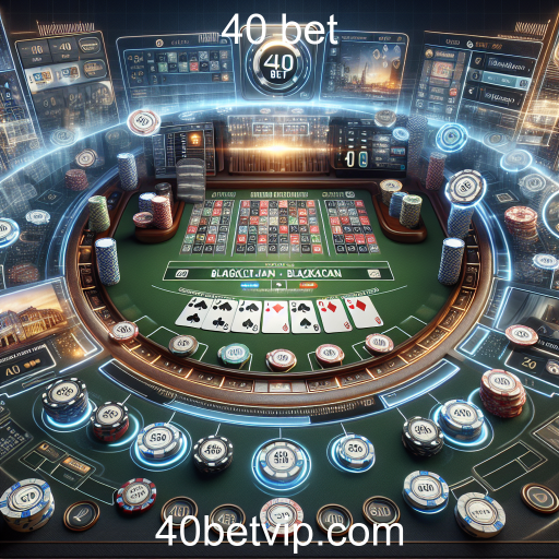 Aprenda a Jogar Blackjack no 40 Bet