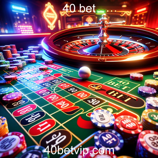 Descubra a Emoção da Roleta em 40 Bet