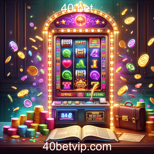 Descubra a Emoção dos Jogos de Slots no 40 Bet